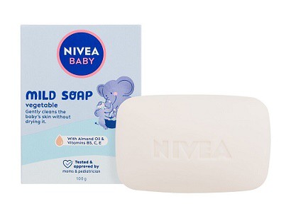 TM Nivea Baby krémové mýdlo 100g | Toaletní mycí prostředky - Tuhá mýdla